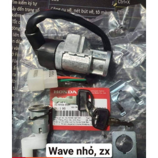 Ổ khoá wave nhỏ,zx