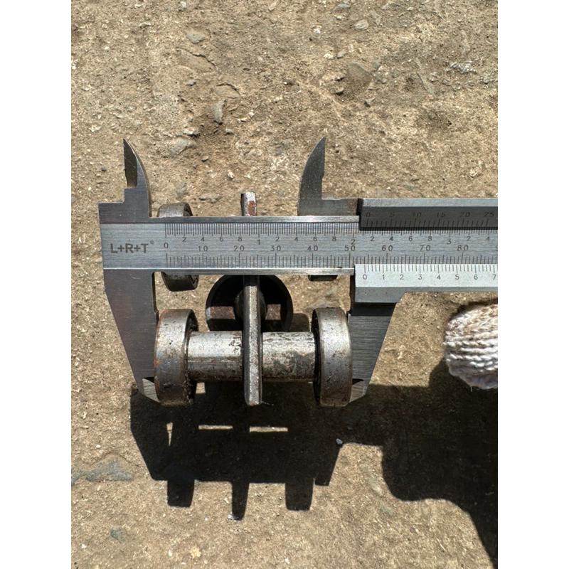 Bi treo cửa xếp - 04 bánh