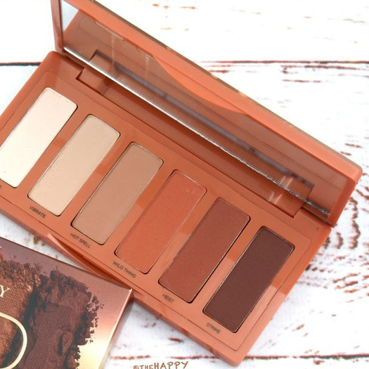 Bảng Phấn Mắt Naked Petite Heat 6 Ô x 1,3g