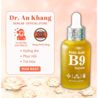 CHÍNH HÃNG | Serum B9 Vic Derma Folic Acid Phục Hồi Trẻ Hóa Vicderma - Dr. An Khang