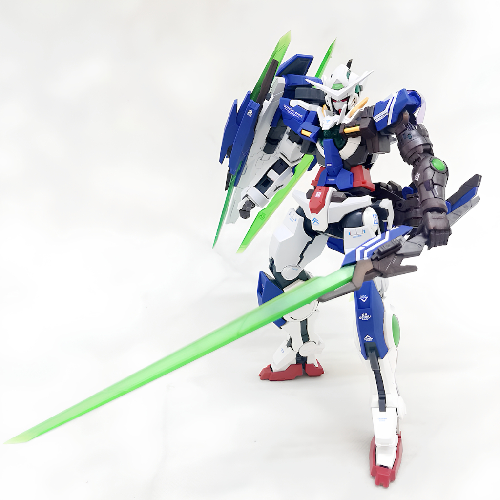 Mô Hình Lắp Ráp MG 00 Exia Repair IV R4