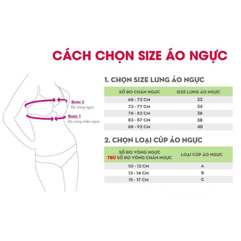 3616- Áo lót ren Thái mút vừa 3cm không gọng bản to ôm V1 che khuyết điểm