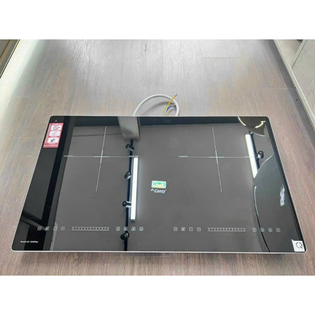 Bếp từ đôi Canzy CZ-IC99Plus - BH 3 năm, Hàng chính hãng, đổi mới trong 30 ngày