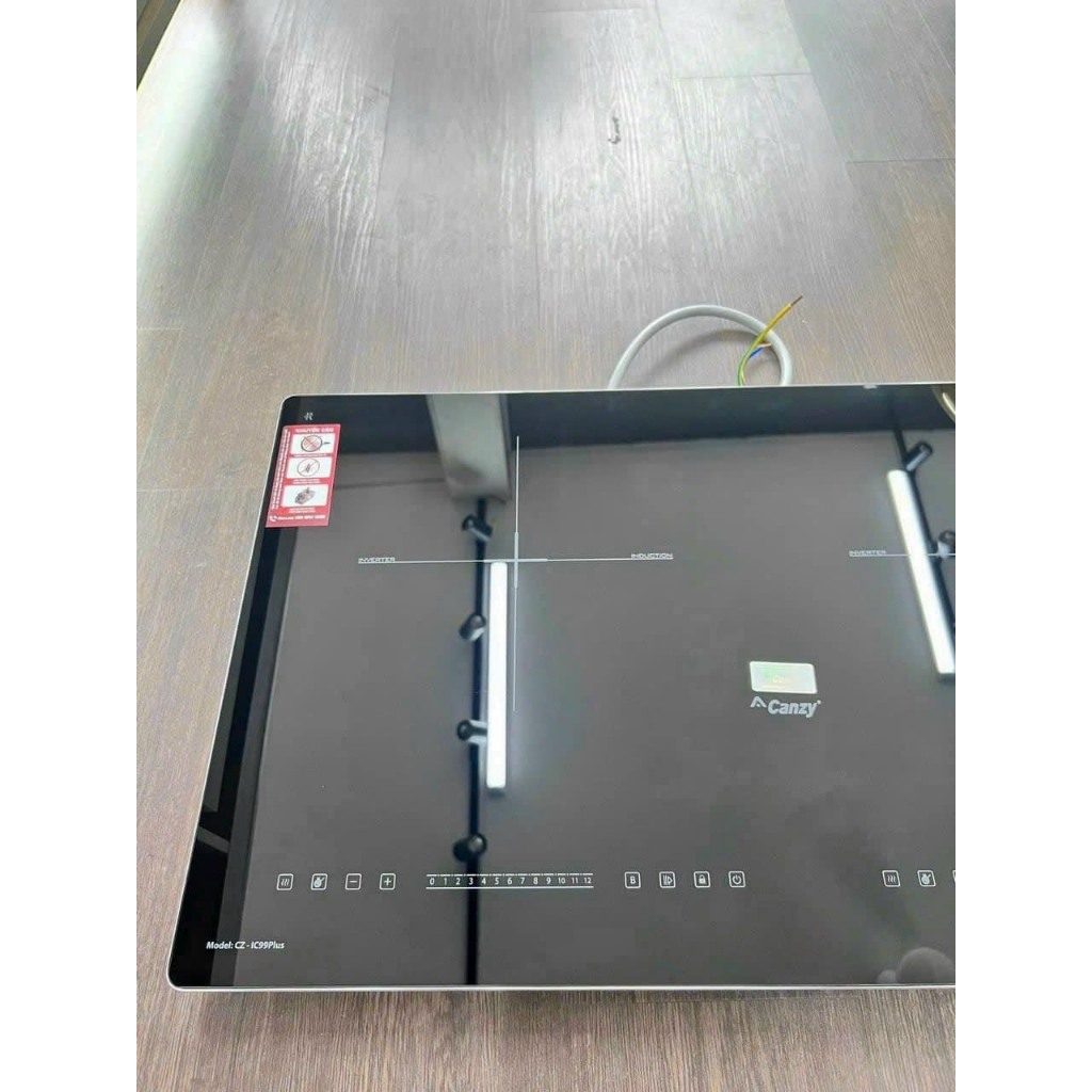 Bếp từ đôi Canzy CZ-IC99Plus - BH 3 năm, Hàng chính hãng, đổi mới trong 30 ngày