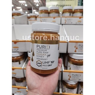 Mật ong cao cấp Puriti Premium Pure raw UMF10+