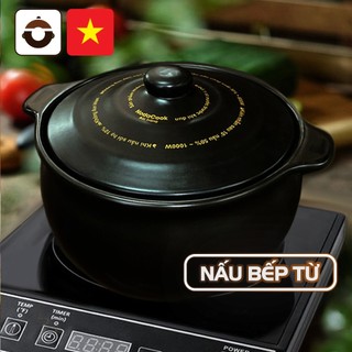 Nồi đất nấu bếp từ 2-3 lít - nodacook chi nhánh tp hcm