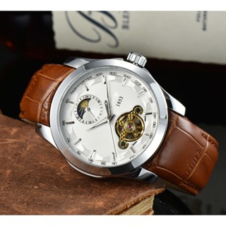 [MÁY CƠ]Đồng Hồ Nam TISS 1853 Máy Vip Bản Đặc Biệt Chạy Full Kim Lịch Lãm Sang Trọng (BẢO HÀNH 2 NĂM)