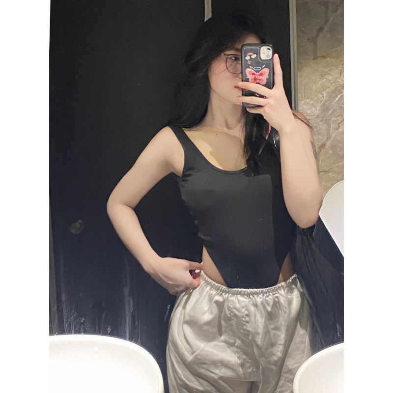 Bodysuit đen