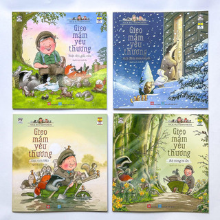 Bộ sách - gieo mầm yêu thương - bộ 4 cuốn
