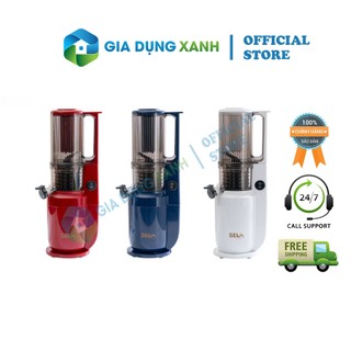 Máy ép chậm seka sk535s- máy ép trái cây rau củ quả hiện đại, công suất 250w - bảo hành 12 tháng - hàng nhập khẩu