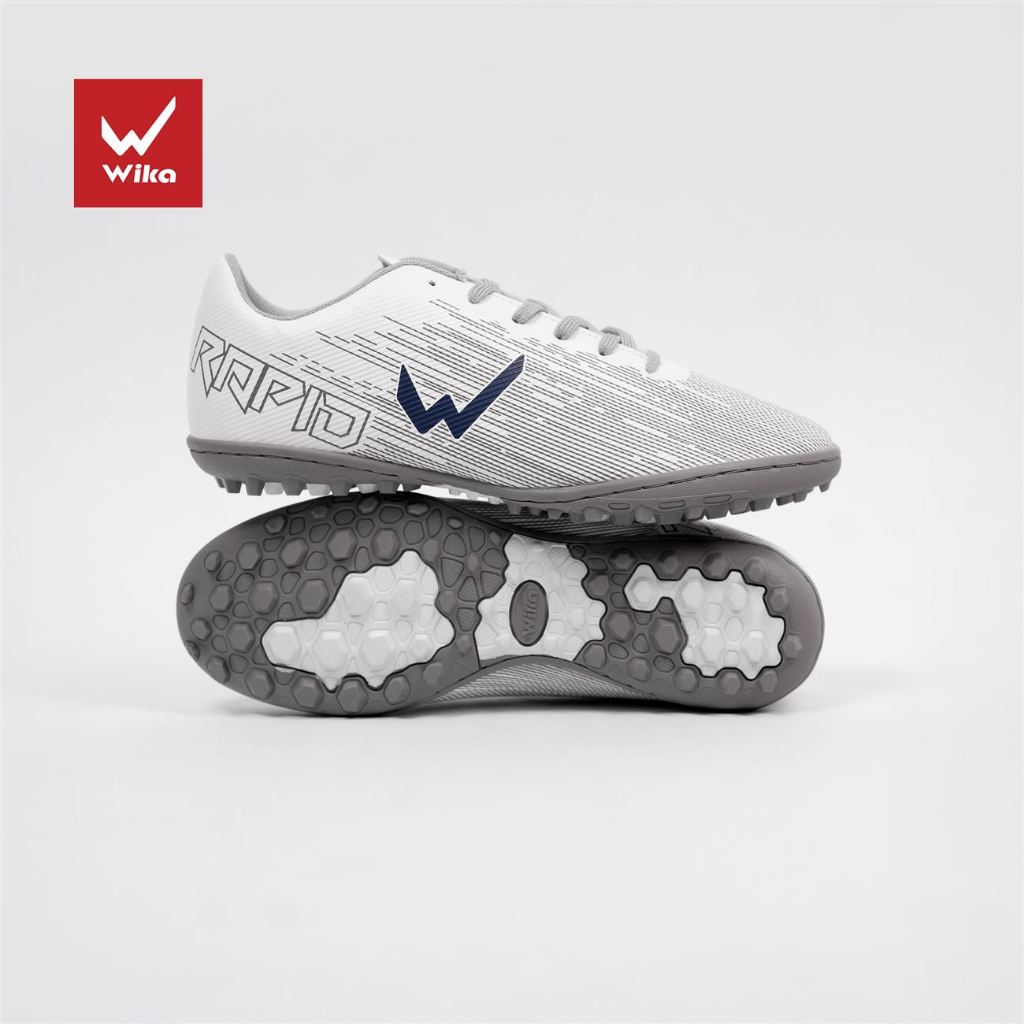 Giày Đá Bóng Trẻ Em WIKA Rapid Chất Liệu Da PU Cao Cấp