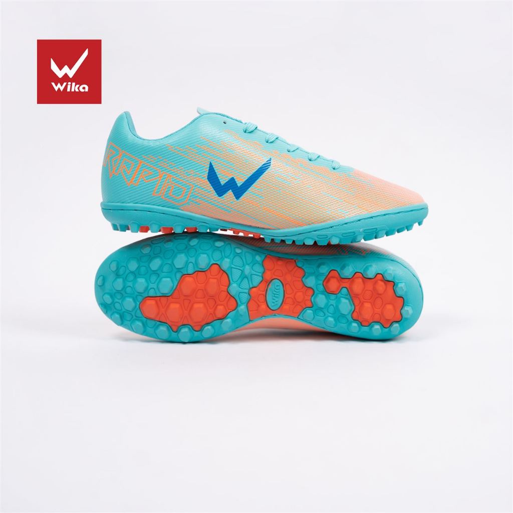 Giày Đá Bóng Trẻ Em WIKA Rapid Chất Liệu Da PU Cao Cấp