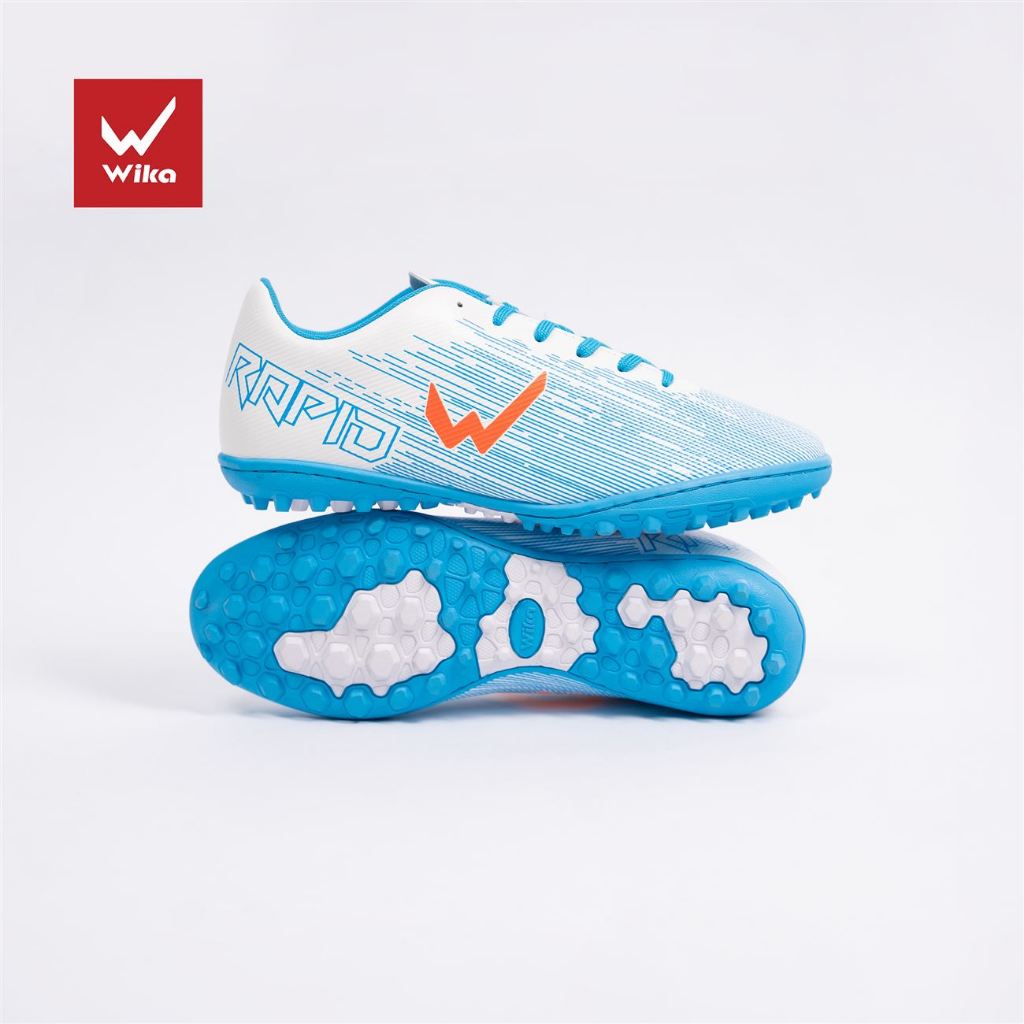Giày Đá Bóng Trẻ Em WIKA Rapid Chất Liệu Da PU Cao Cấp