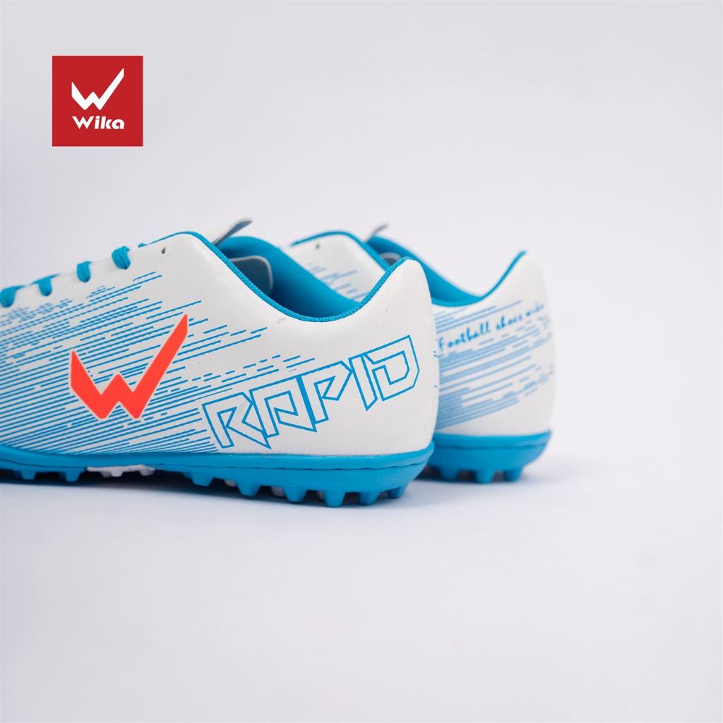 Giày Đá Bóng Trẻ Em WIKA Rapid Chất Liệu Da PU Cao Cấp