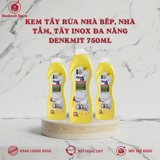 Dung dịch tẩy rửa đa năng kim loại, inox denkmit 750ml
