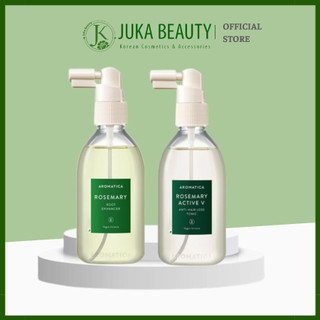 Xịt dưỡng tóc hương thảo Aromatica Rosemary Root Enhancer 100ml