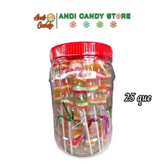Kẹo Dẻo Xiên Que Hương Trái Cây 25 Cây