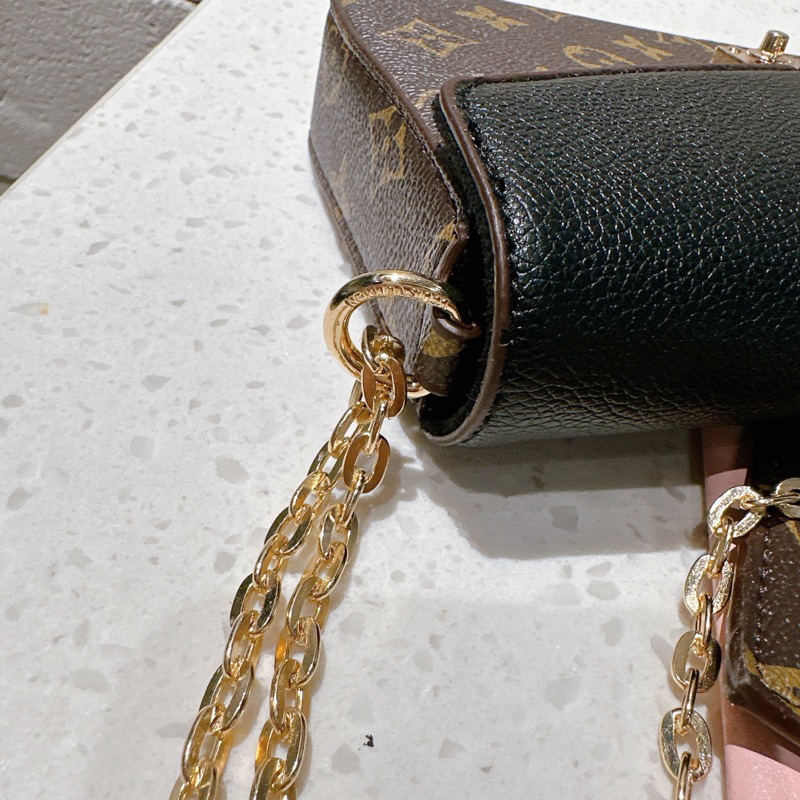 Túi lv kèm 2 ví size 22