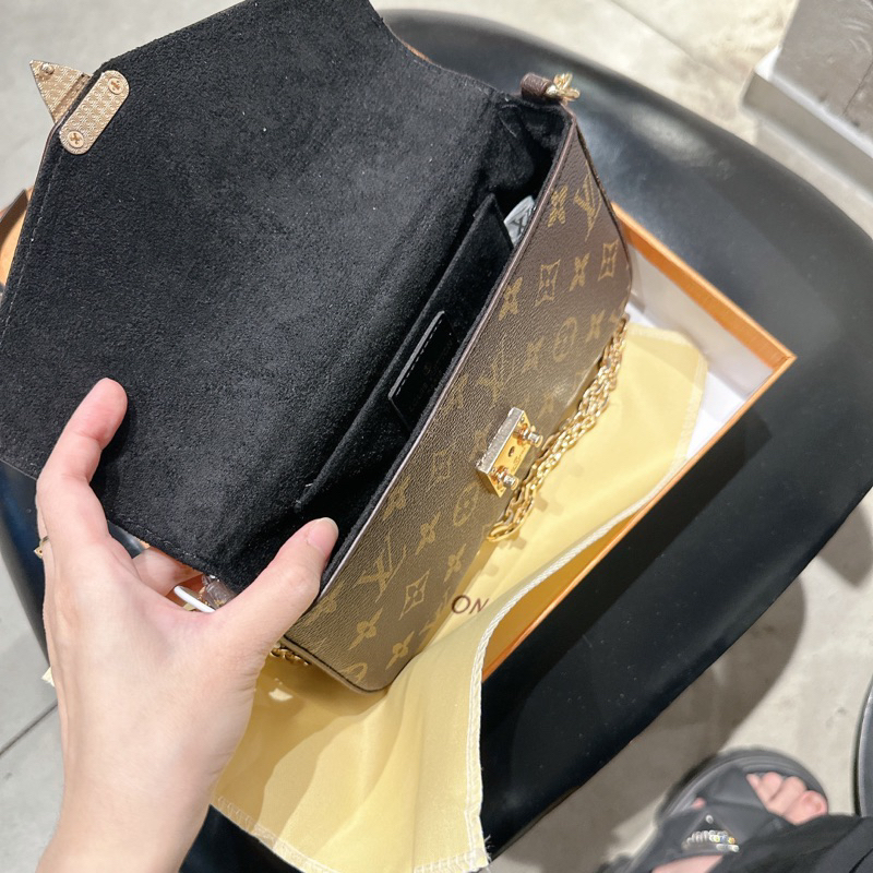 Túi lv kèm 2 ví size 22