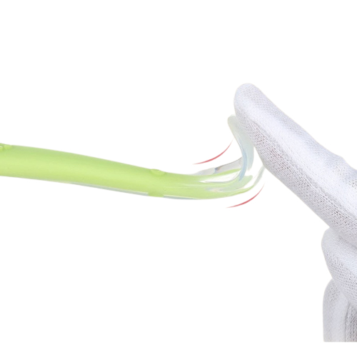 Thìa ăn dặm Welkids bằng silicon cho bé ăn dặm siêu mềm bảo vệ nướu