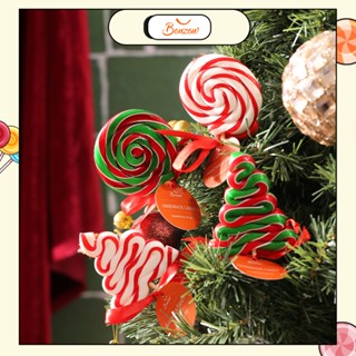  Kẹo Mút Cây Thông Giáng Sinh Handmade Bonzon Candy - Không Chất Bảo Quản 