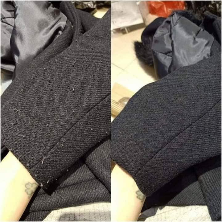 Máy cắt lông xù quần áo chăn màn Ideen Welt