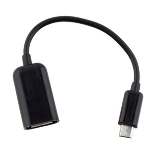 Bộ 2 cáp otg kết nối thiết bị ngoại vi với điện thoại qua cổng usb