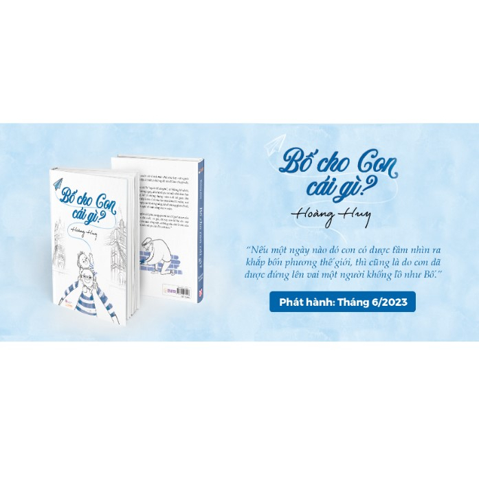 Sách - Bố cho con cái gì?