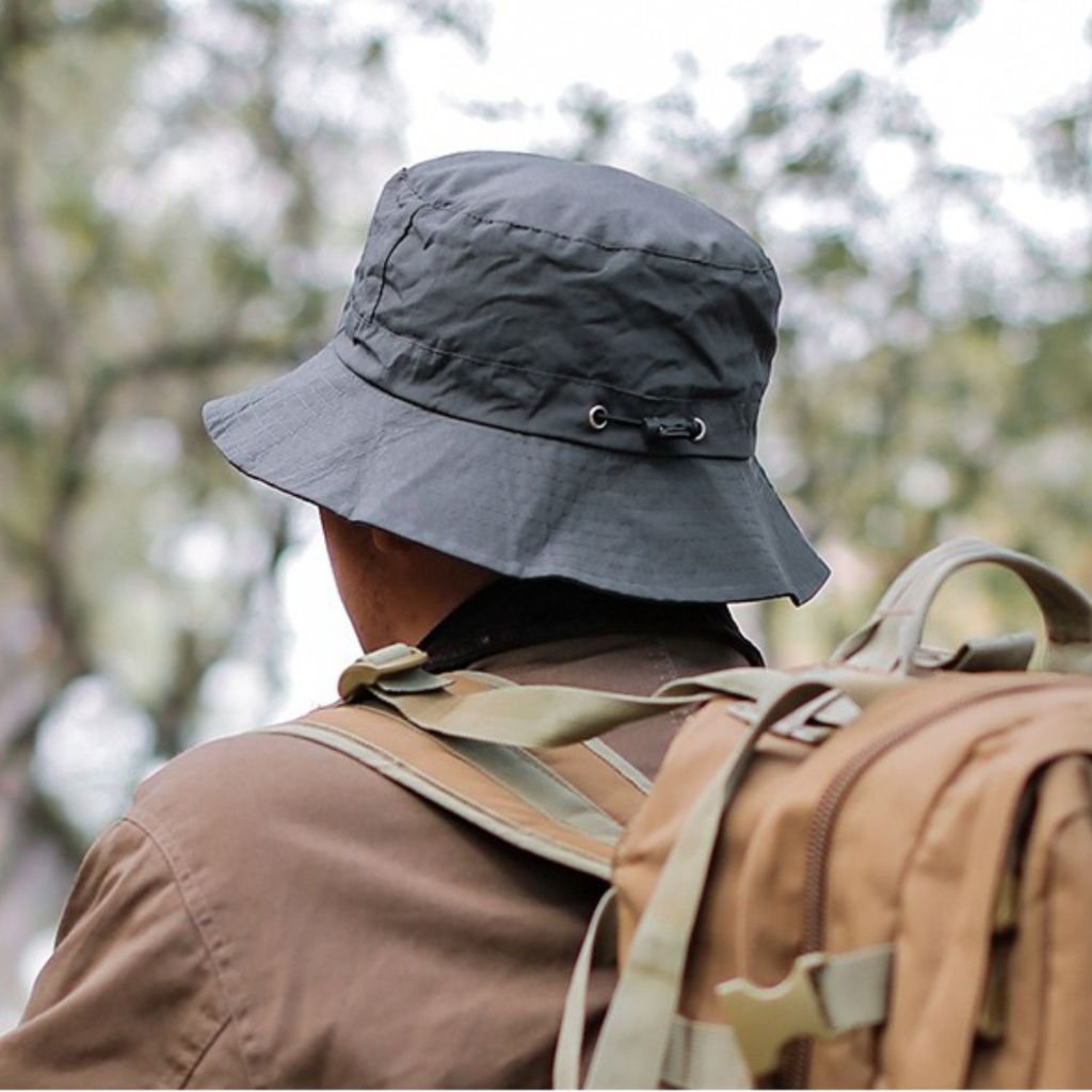 Mũ Tai Bèo Chống Nước Chống Tia Gấp Gọn Dùng Để Đi Câu Cá Dã Ngoại, Picnic, Camping - Mũ Trekking Thời Trang Coolcamp