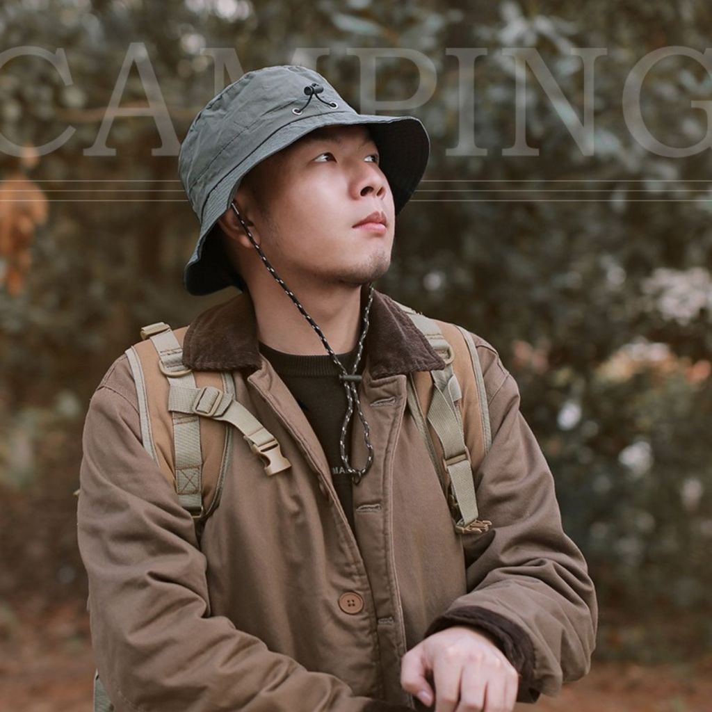 Mũ Tai Bèo Chống Nước Chống Tia Gấp Gọn Dùng Để Đi Câu Cá Dã Ngoại, Picnic, Camping - Mũ Trekking Thời Trang Coolcamp