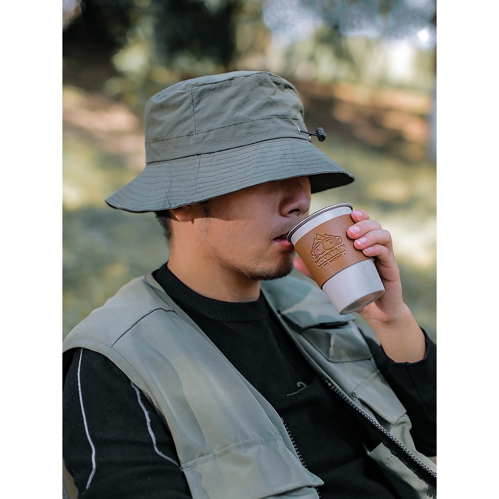 Mũ Tai Bèo Chống Nước Chống Tia Gấp Gọn Dùng Để Đi Câu Cá Dã Ngoại, Picnic, Camping - Mũ Trekking Thời Trang Coolcamp