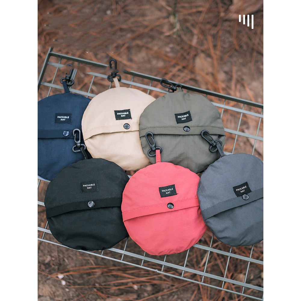 Mũ Tai Bèo Chống Nước Chống Tia Gấp Gọn Dùng Để Đi Câu Cá Dã Ngoại, Picnic, Camping - Mũ Trekking Thời Trang Coolcamp