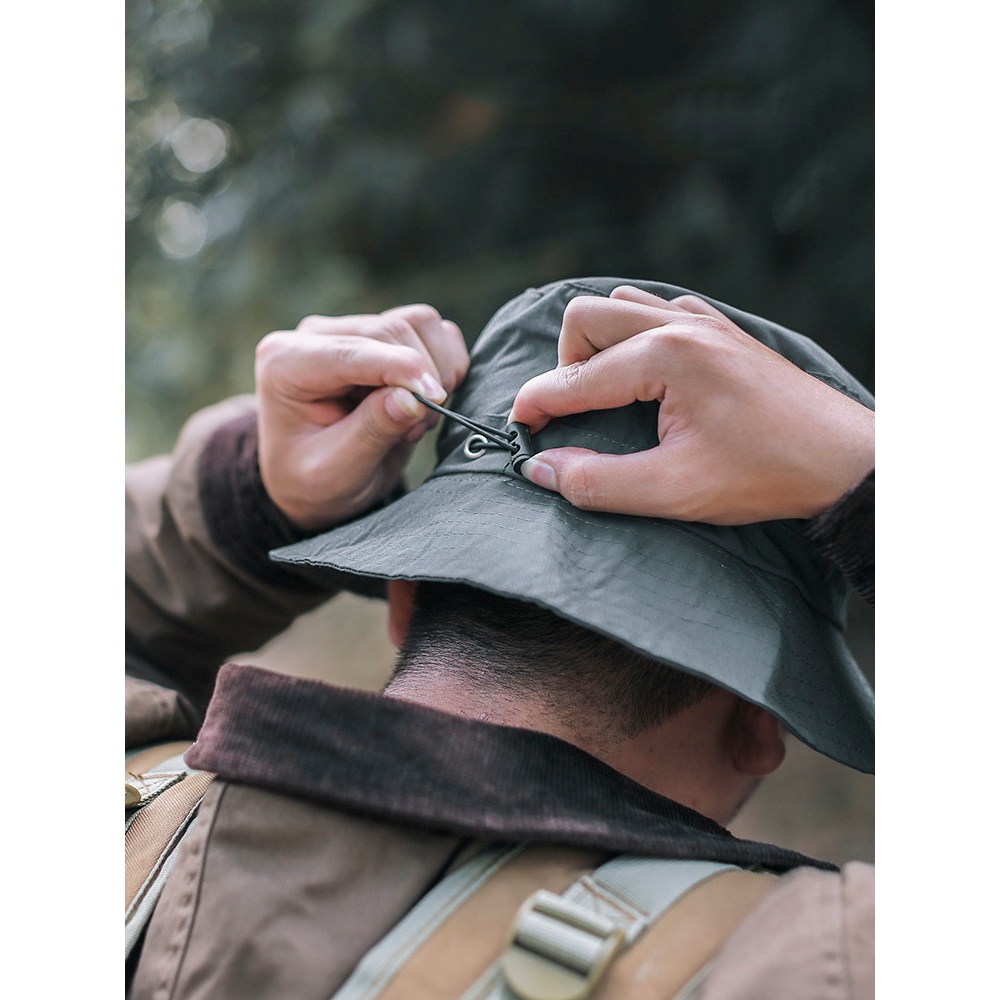 Mũ Tai Bèo Chống Nước Chống Tia Gấp Gọn Dùng Để Đi Câu Cá Dã Ngoại, Picnic, Camping - Mũ Trekking Thời Trang Coolcamp