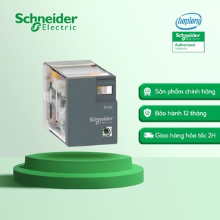 Relay trung gian rxm2lb2b7 schneider - 2 poles
