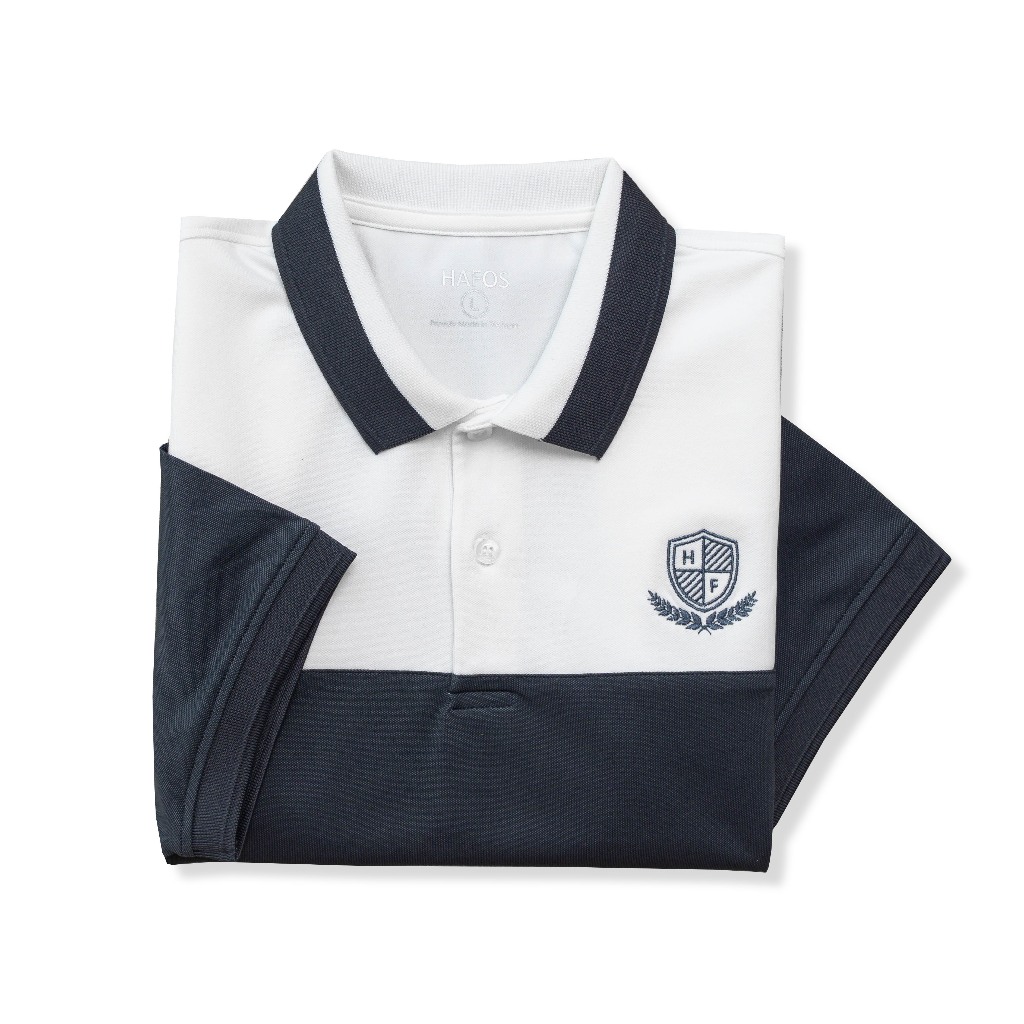Áo polo nam Hafos POTTER vải Cotton CVC cao cấp, thoáng mát, hạn chế nhăn