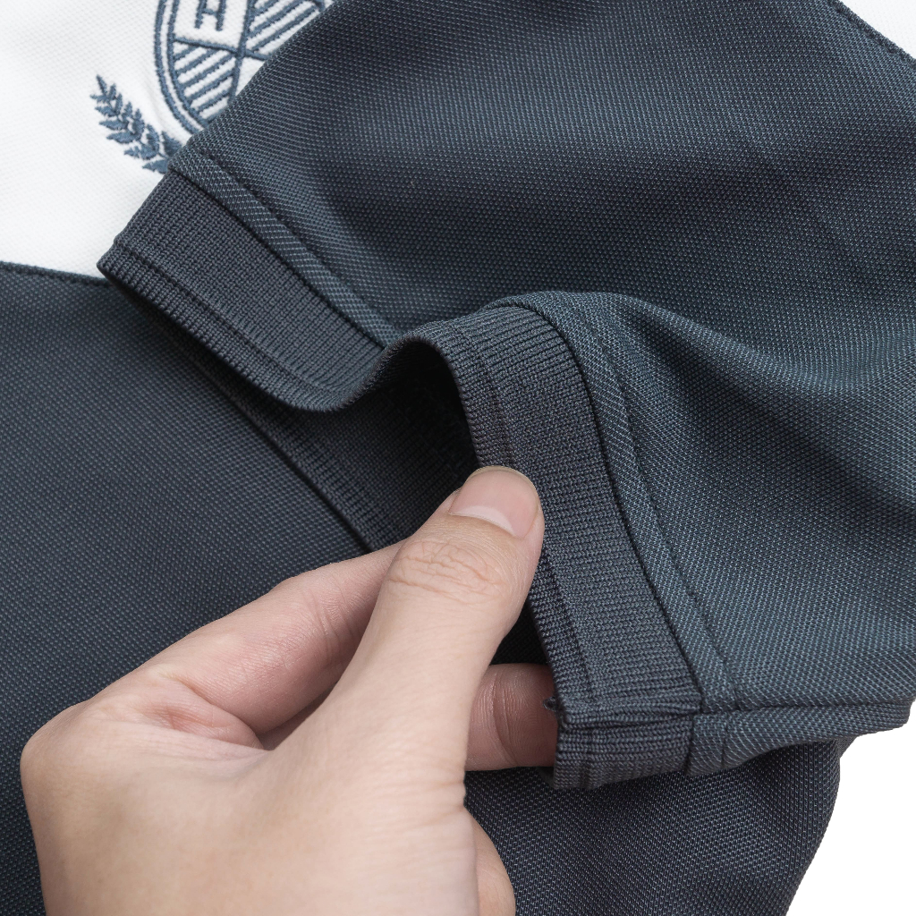 Áo polo nam Hafos POTTER vải Cotton CVC cao cấp, thoáng mát, hạn chế nhăn