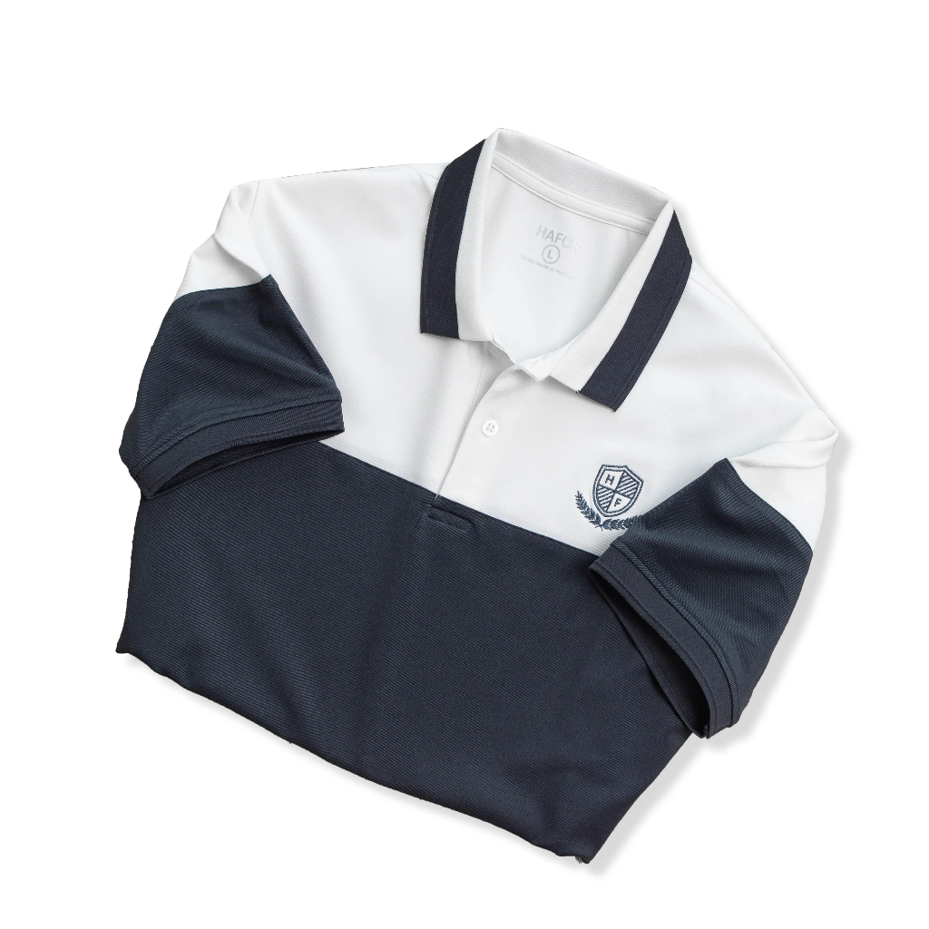 Áo polo nam Hafos POTTER vải Cotton CVC cao cấp, thoáng mát, hạn chế nhăn