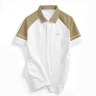 Áo Thun Polo Nam Hafos HARRY chất vải Cotton CVC cao cấp sang trọng , Polo Nam chuẩn form Menswear