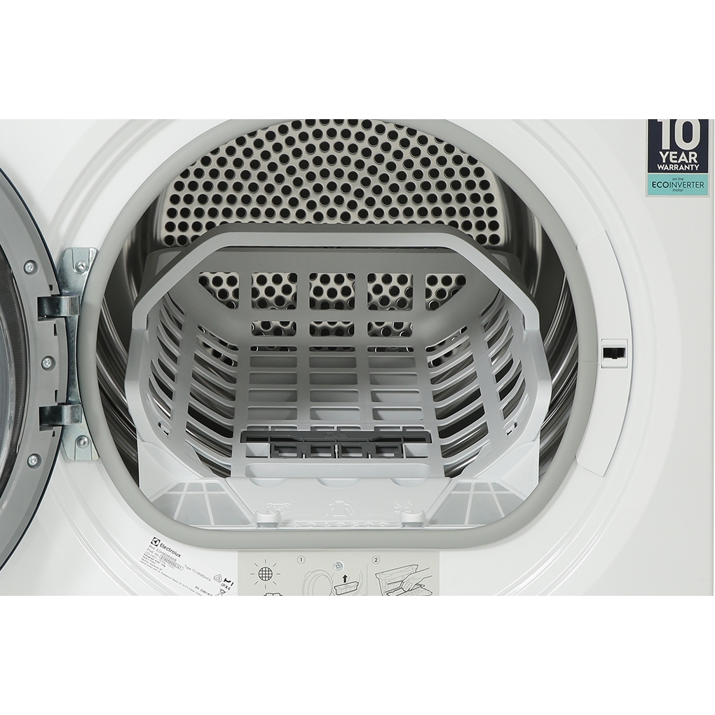 Máy sấy bơm nhiệt Electrolux UltimateCare 9 kg EDH903R9WB - Hàng chính hãng
