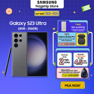 Điện thoại Samsung Galaxy S23 Ultra 8GB/256GB - Độc Quyền Online