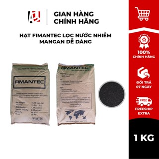 Hạt Fimantec SLANPER - Vật Liệu Lọc Nước Nhiễm Mangan Siêu Hiệu Quả 1kg A12