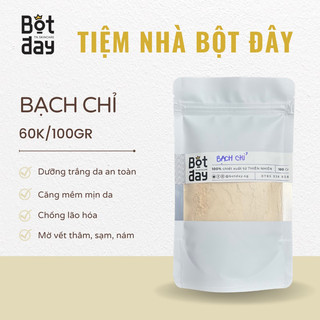 Bột bạch chỉ nguyên chất 100% - 100gr hàng loại 1
