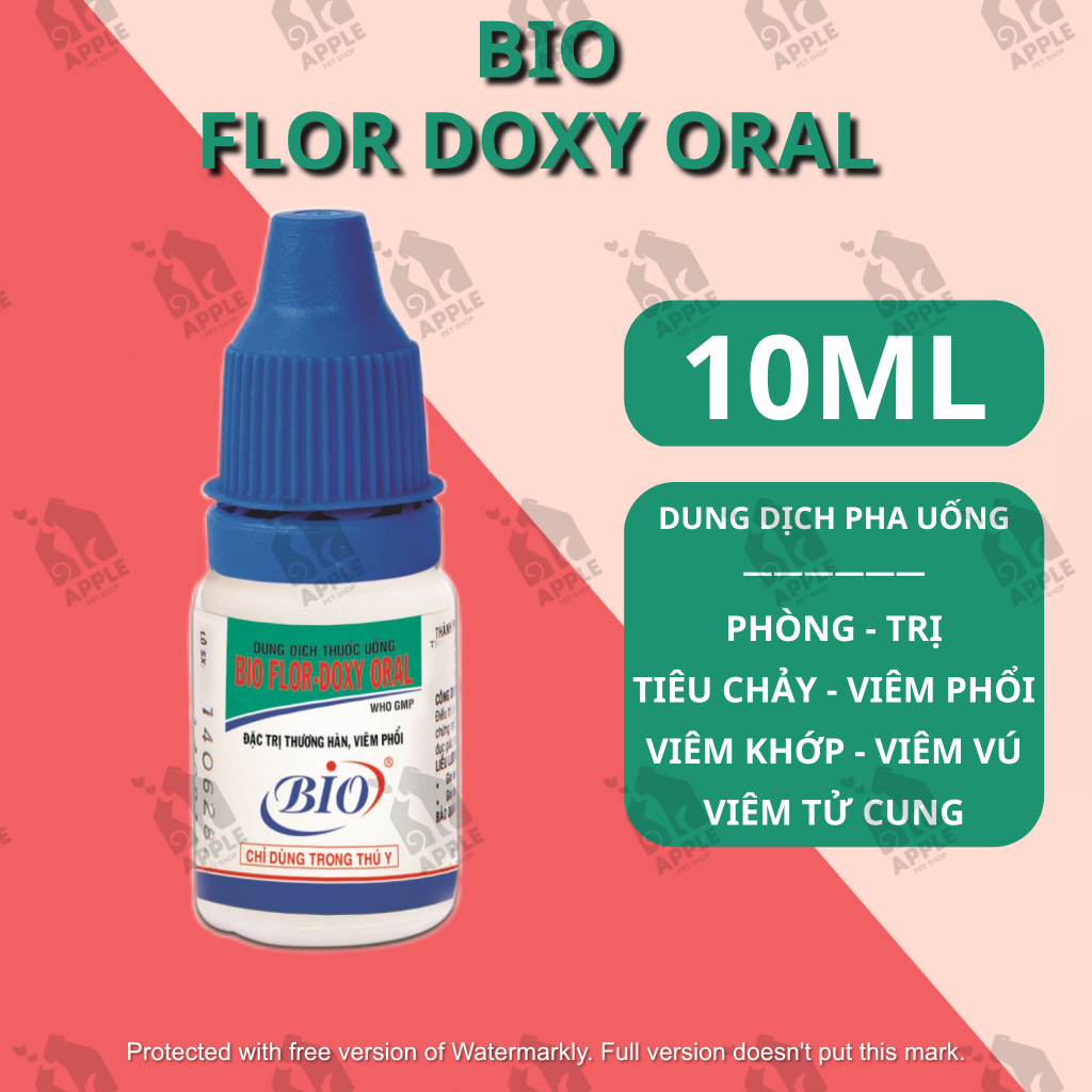 Giảm ho, sổ mũi, long đờm cho chó mèo - Sản phẩm công ty Bio