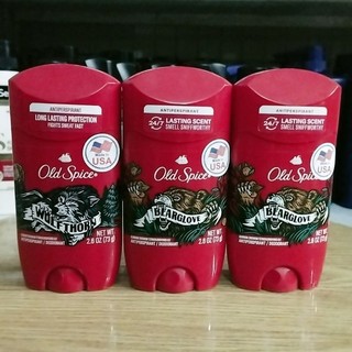 Lăn khử mùi Old Spice 73g Wolfthorn, Brearglove