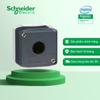 Hộp nút nhấn xald01 schneider - 1 lỗ - phi 22mm