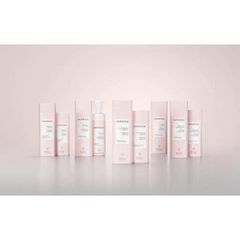 Dầu gội xả suôn mượt Goldwell Kerasik Premium 750ml x 2