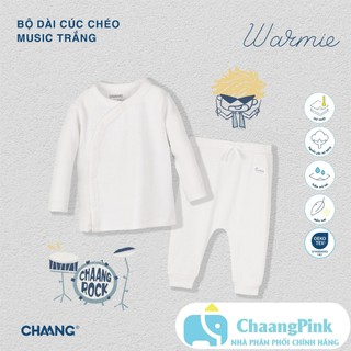 Chaang Bộ dài cúc chéo Music AW2023D11