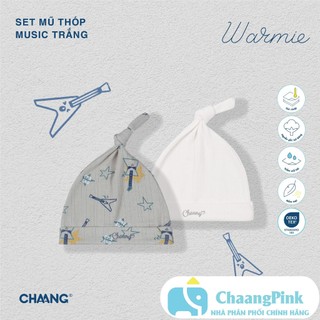 Chaang set 2 chiếc mũ thóp bảo vệ bé Music AW2023D11