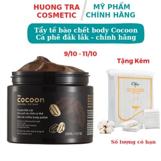 Tẩy Tế Bào Chết Toàn Thân Cocoon Cà Phê Đắk Lắk 200ml