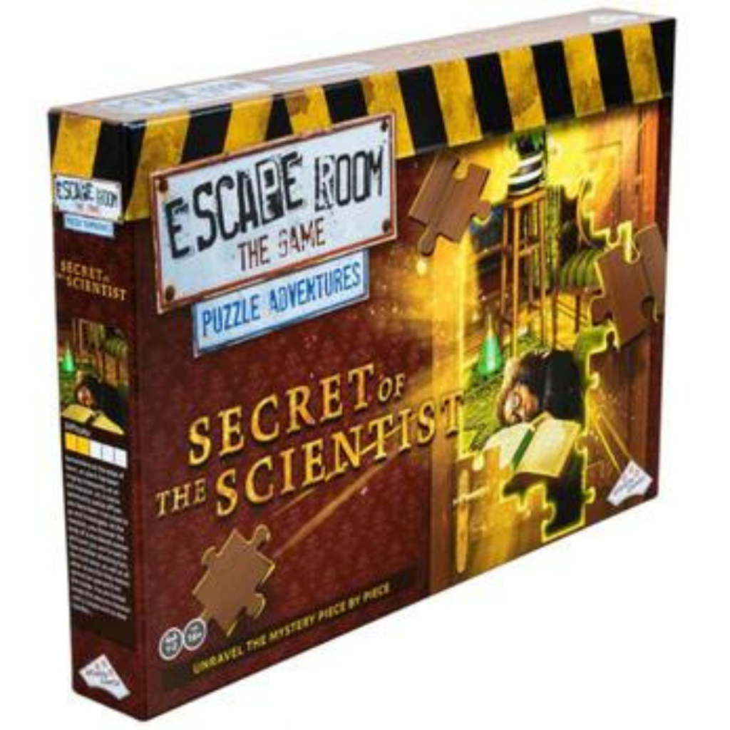 Trò chơi board game Escape Room The Game Puzzle Adventures Secret of the Scientist | board game chín